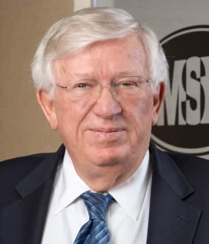 MSB Founder and CEO Michael S. Benbow