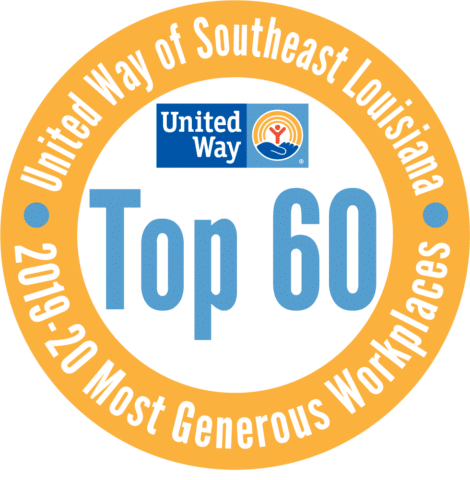 MSB Recognized as United Way SELA Top 60 Most Generous Companies