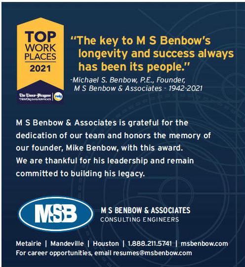 MSB - Top Workplaces - 2021
