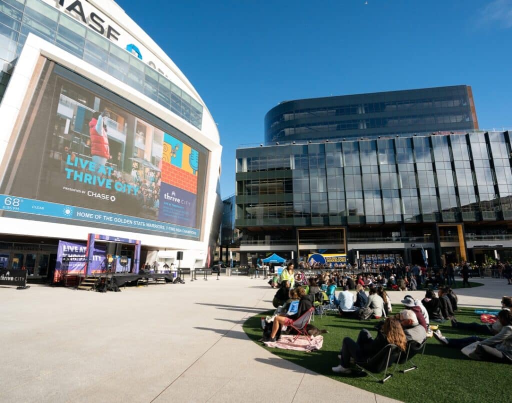 Chase Center Outdoors