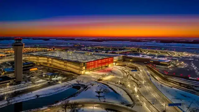 Kansas City International Airport M S Benbow and Associates